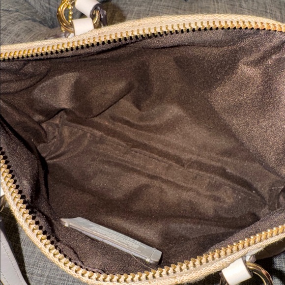 Coach Bag Kelsey Mini Cream Tan Satchel - Picture 11 of 17